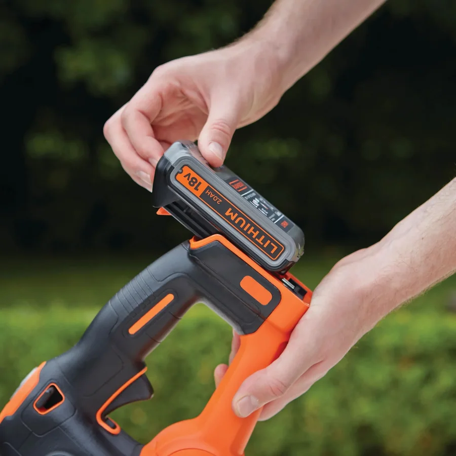 Аккумуляторный кусторез Black & Decker GTC18502PC 18V 50cm