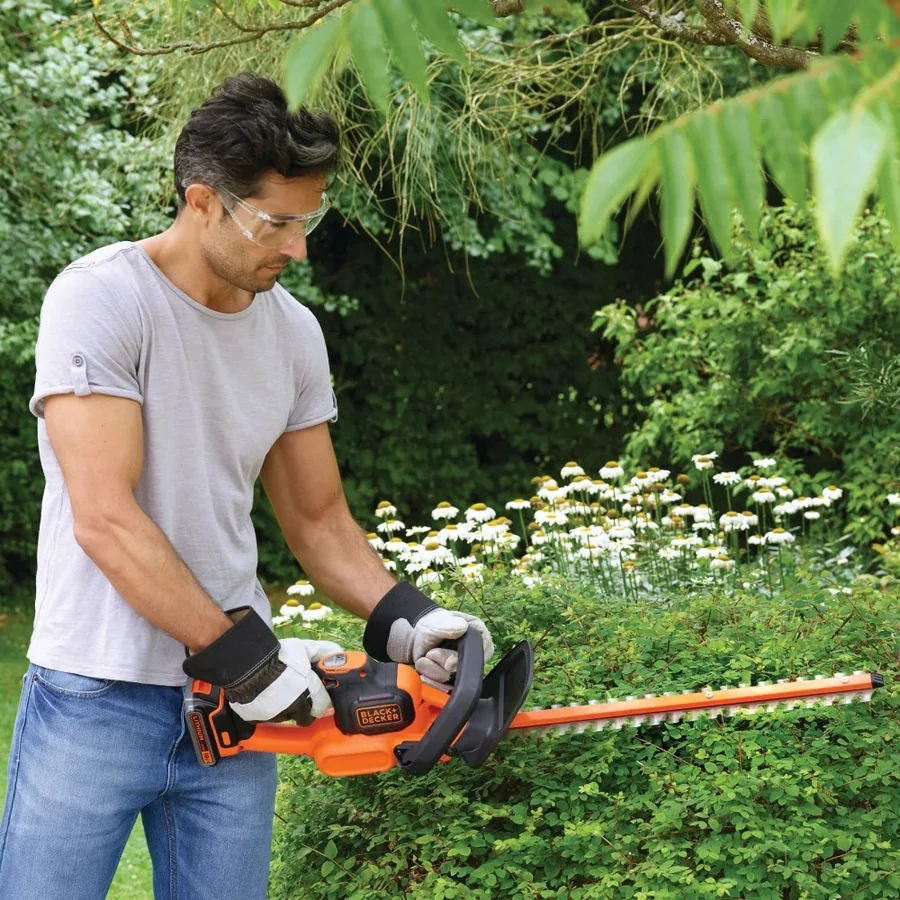 Аккумуляторный кусторез Black & Decker GTC18502PC 18V 50cm