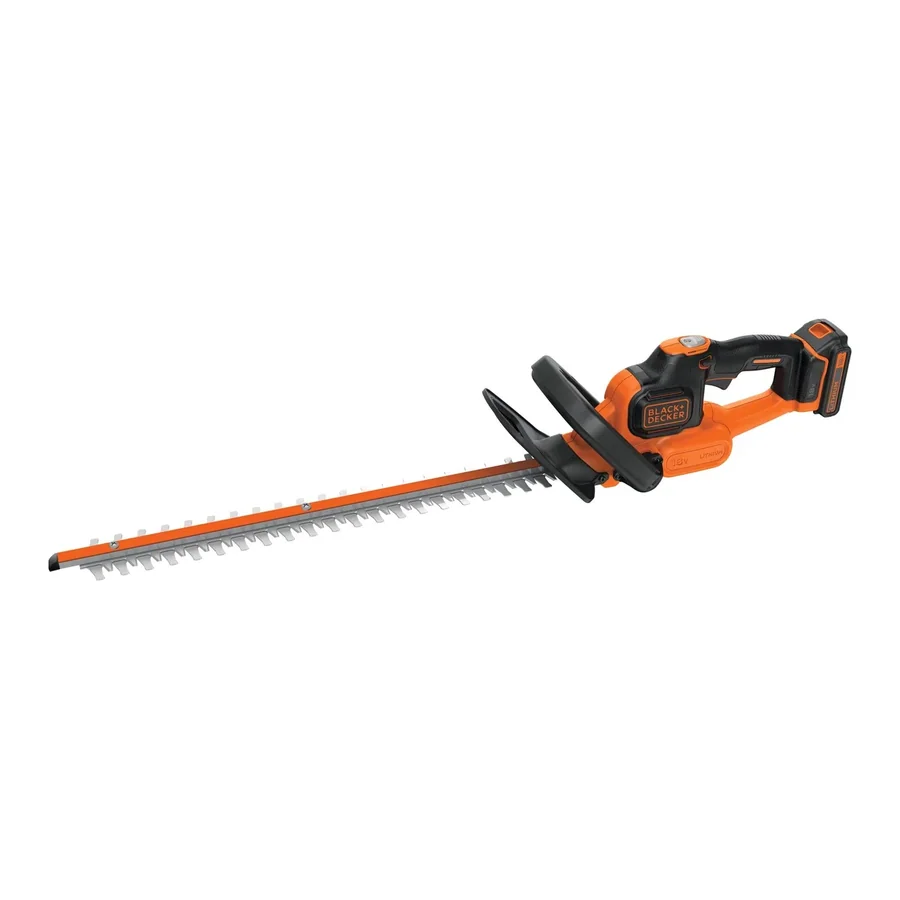 Аккумуляторный кусторез Black & Decker GTC18502PC 18V 50cm