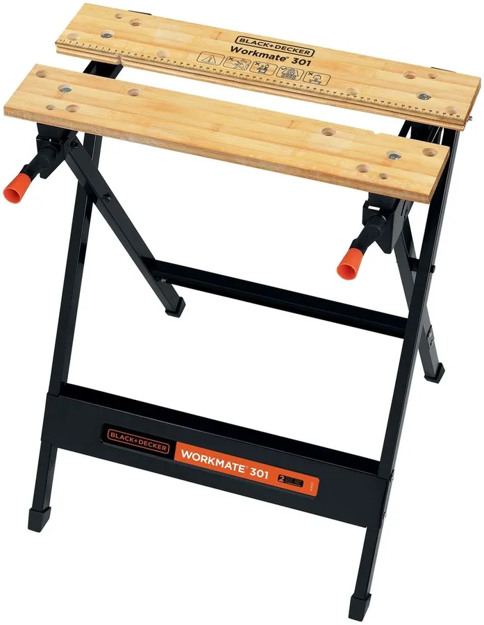 Складной верстак Black & Decker Workmate WM301