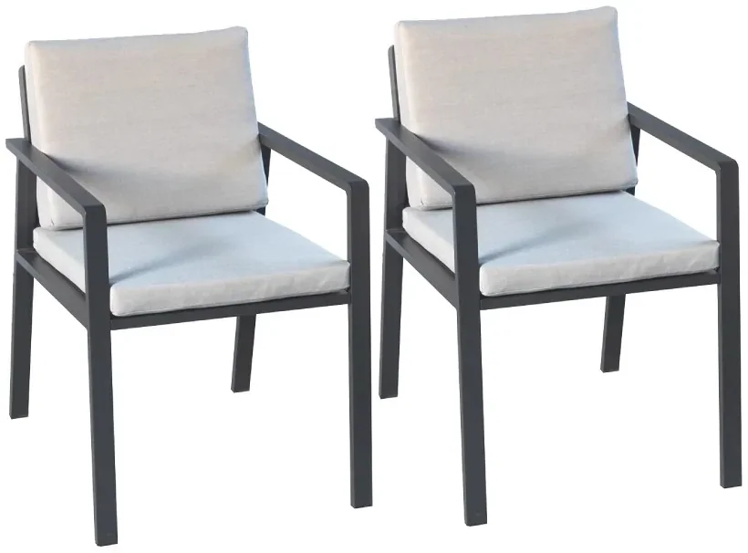 Mira NOFAR Garden Chairs, Set of 2