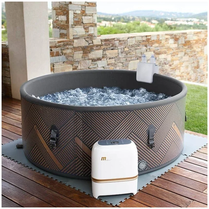 Подголовники с подстаканниками для джакузи MSpa Cup Holder and Headrest 2-in-1 B0304063, 2 шт.