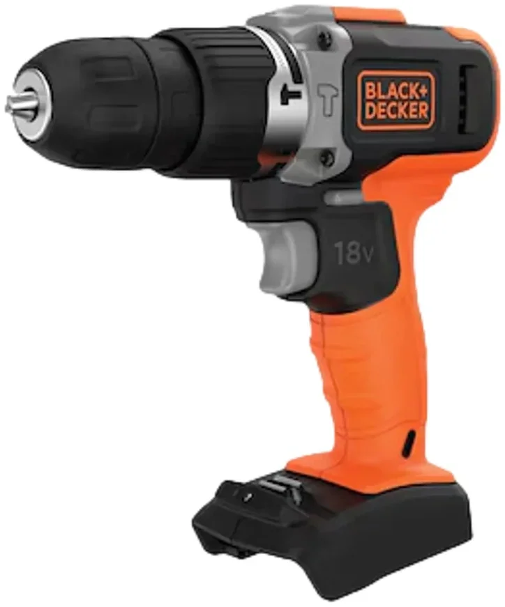 Аккумуляторная ударная дрель Black & Decker BCD003N 18V без аккумулятора