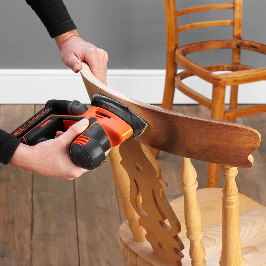 Аккумуляторная дельташлифмашина Black & Decker BDCDS18N Mouse 18V без аккумулятора