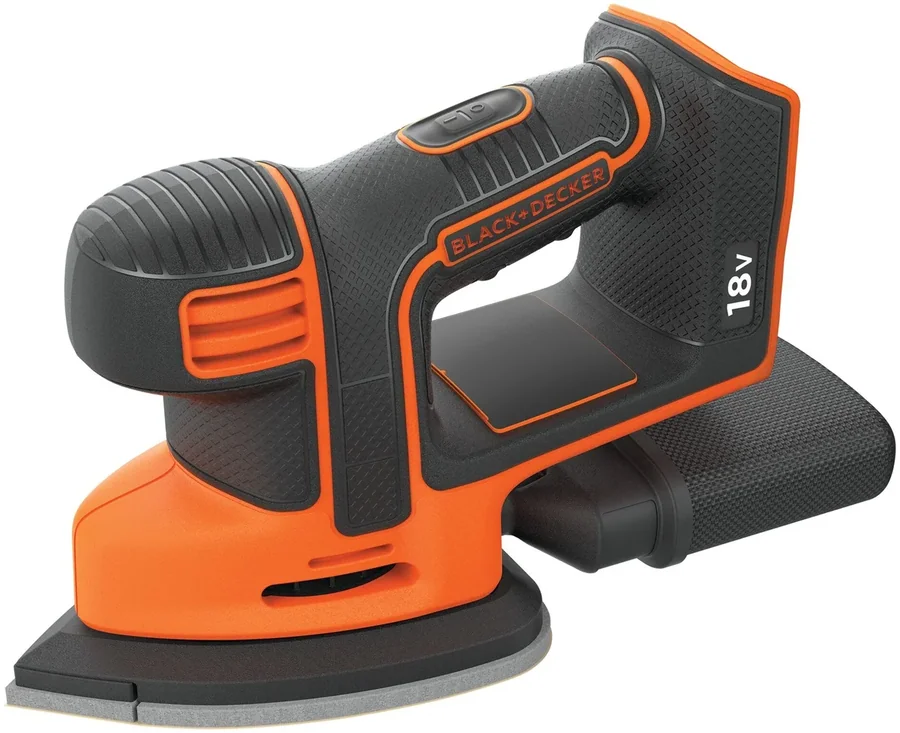 Аккумуляторная дельташлифмашина Black & Decker BDCDS18N Mouse 18V без аккумулятора