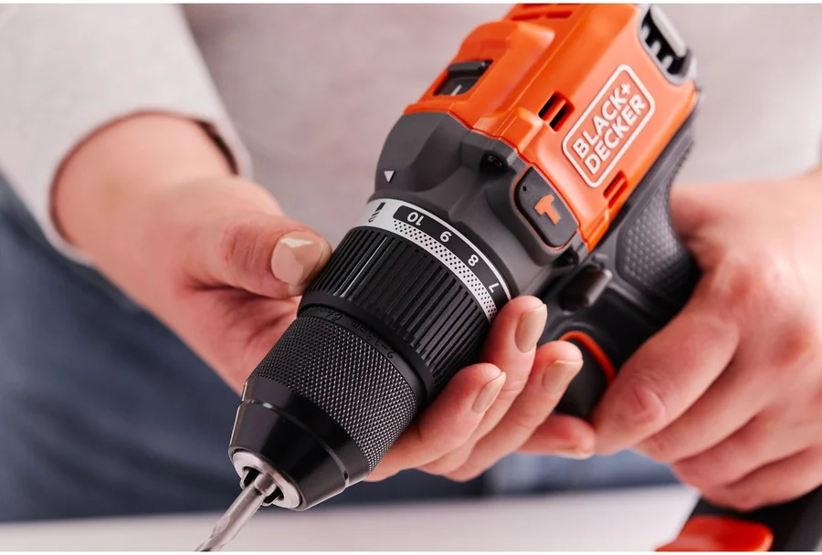 Аккумуляторная ударная дрель Black & Decker BLD683XN 18V Brushless без аккумулятора