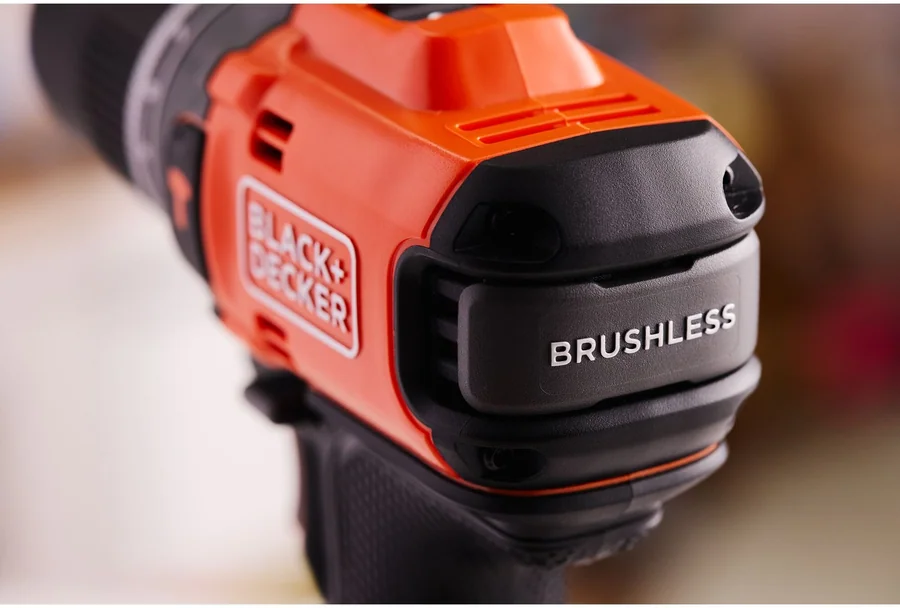Аккумуляторная ударная дрель Black & Decker BLD683XN 18V Brushless без аккумулятора