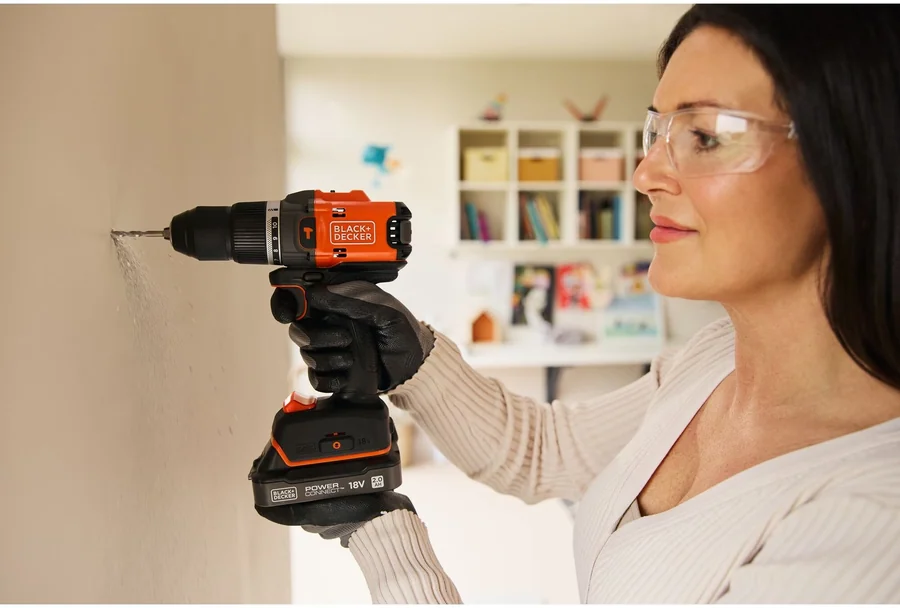 Аккумуляторная ударная дрель Black & Decker BLD683XN 18V Brushless без аккумулятора