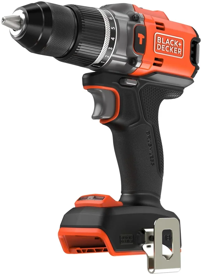 Аккумуляторная ударная дрель Black & Decker BLD683XN 18V Brushless без аккумулятора
