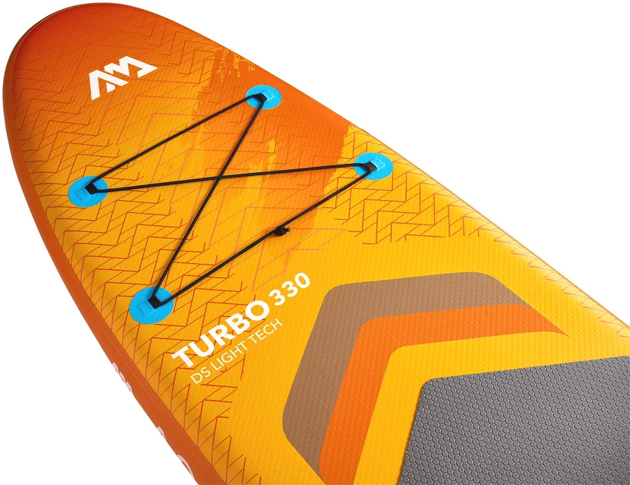 סאפ מתנפח עם מנוע חשמלי Aqua Marina AMgo Turbo 330 + BlueDrive S