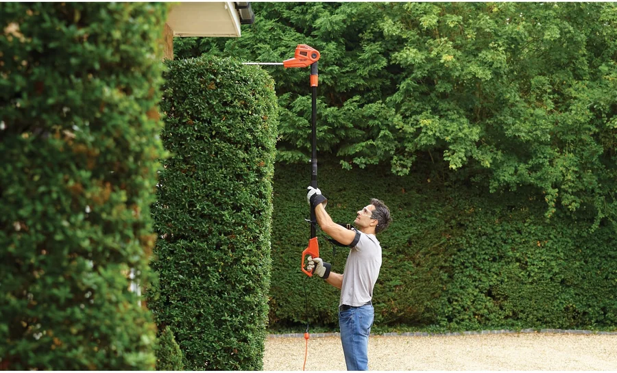 Телескопический кусторез Black & Decker PH5551 550W 51cm