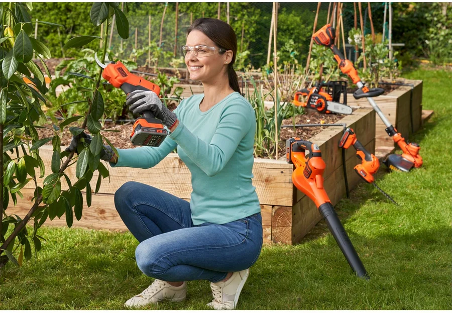 Аккумуляторный секатор Black & Decker BCPP18D1 18V 2.0Ah