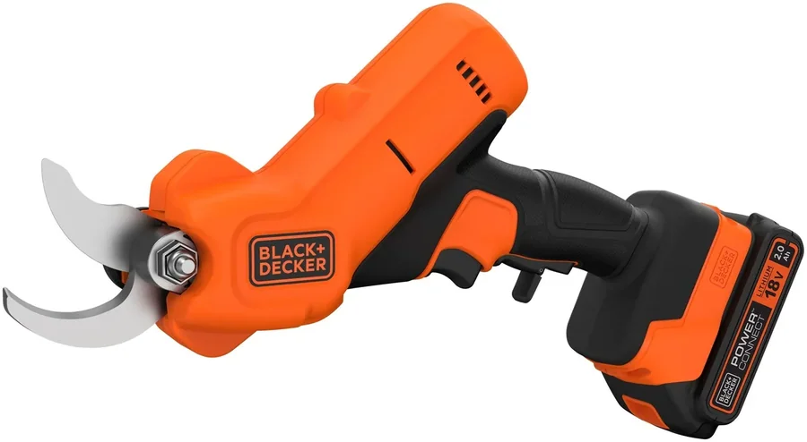 Аккумуляторный секатор Black & Decker BCPP18D1 18V 2.0Ah
