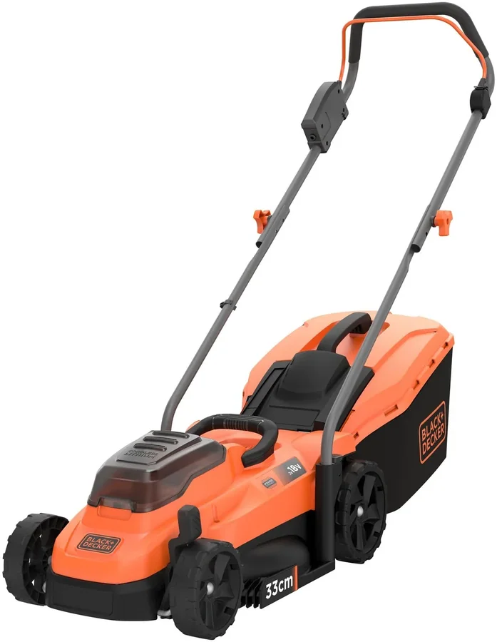 מכסחת דשא נטענת Black & Decker BCMW3318N 2x18V 33cm ללא סוללות