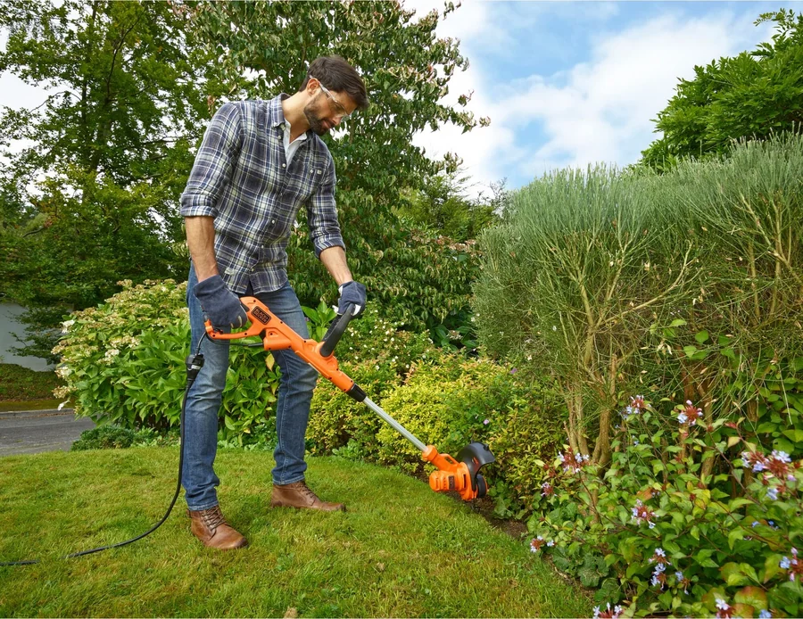 Электрический триммер Black & Decker BESTA525 450W 25cm