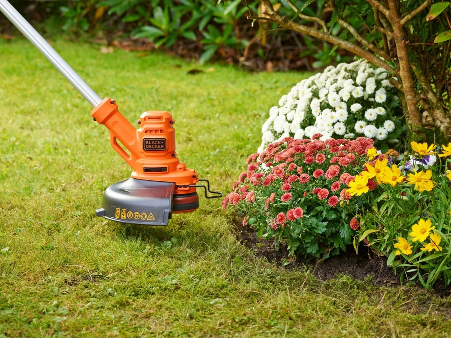 Электрический триммер Black & Decker BESTA525 450W 25cm