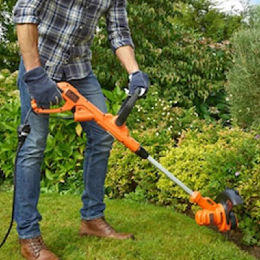 Электрический триммер Black & Decker BESTA525 450W 25cm