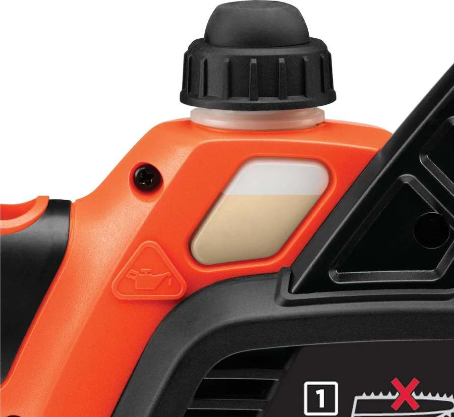 Аккумуляторная цепная пила Black & Decker GKC1825L20 18V 25cm