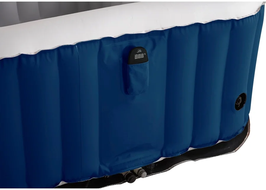 ג'קוזי מתנפח מרובע ל-6 אנשים MSpa Lite Orbit LS062-NA