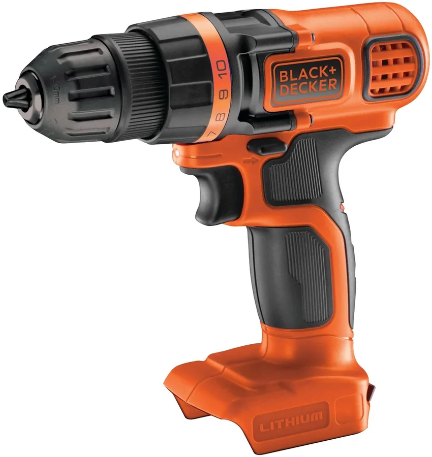 Black & Decker BDCDD18N 18V Cordless Drill Driver (Bare Tool)