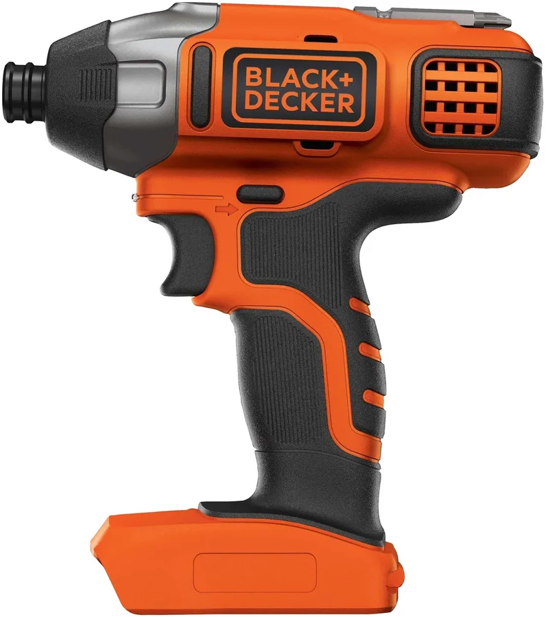 מברגת אימפקט נטענת Black & Decker BDCIM18N 18V ללא סוללה