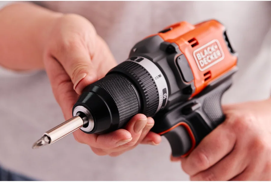 מברגה-מקדחה נטענת Black & Decker BLD682XN 18V Brushless ללא סוללה