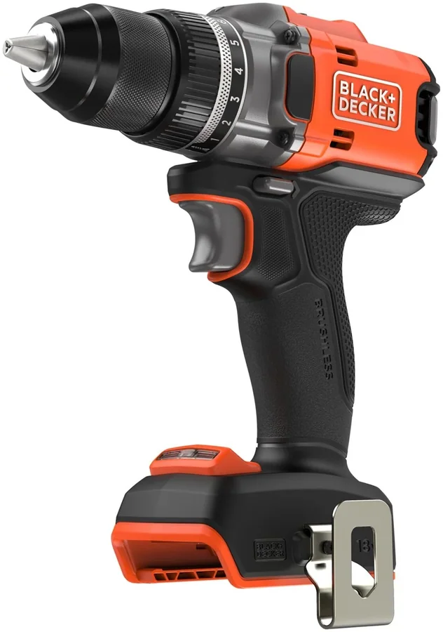 מברגה-מקדחה נטענת Black & Decker BLD682XN 18V Brushless ללא סוללה