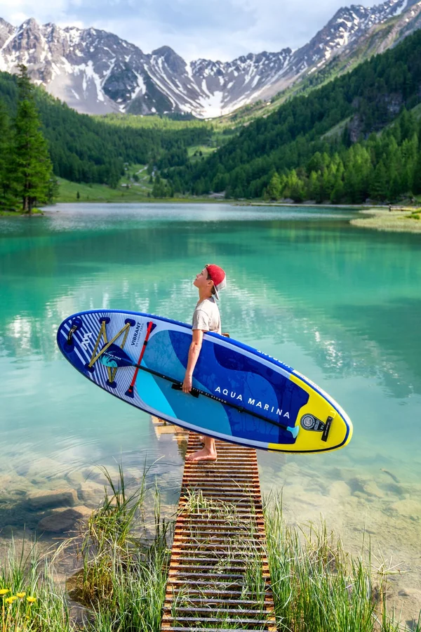 Детский надувной SUP Aqua Marina Vibrant 244cm BT-24VIP