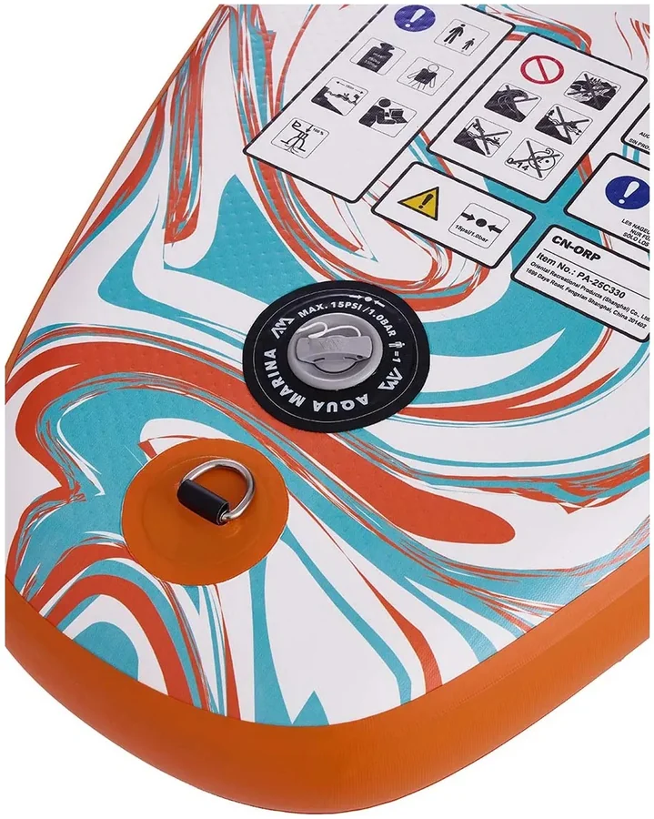 סאפ מתנפח Aqua Marina Pure Air Coast 366cm PA-25C366