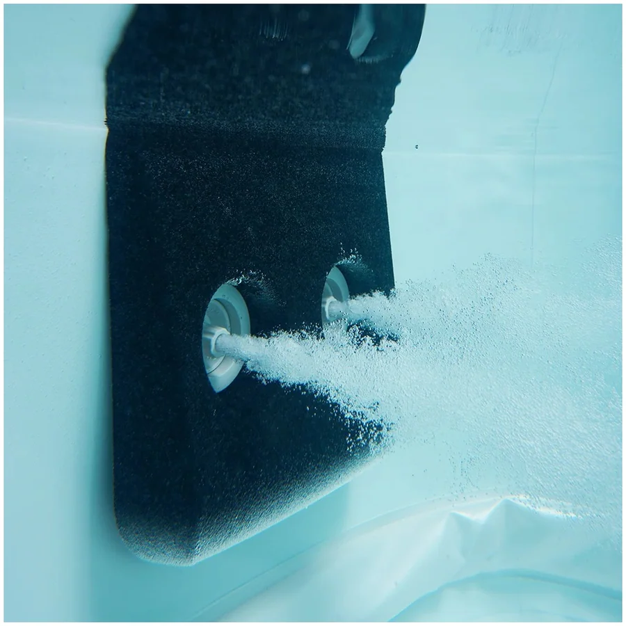 MSpa Frame Oslo Plus F-OS063WP Square Hot Tub for 6 People