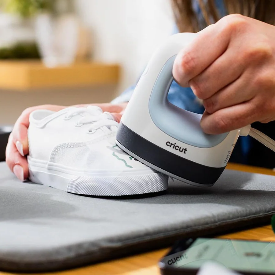Ручной термопресс Cricut EasyPress Mini Zen Blue