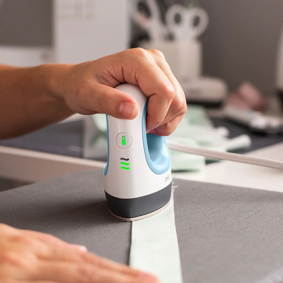 Ручной термопресс Cricut EasyPress Mini Zen Blue