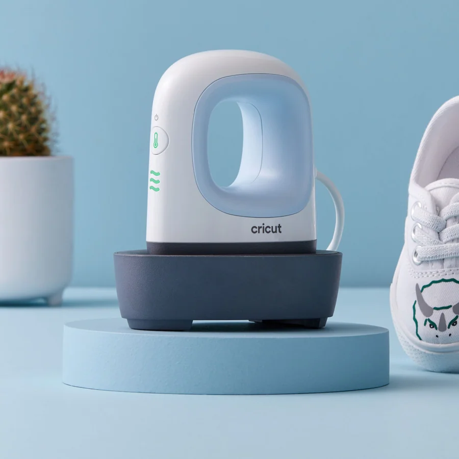 Ручной термопресс Cricut EasyPress Mini Zen Blue