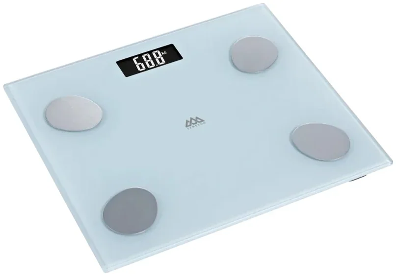 Умные напольные весы Miracase iF1090D белые