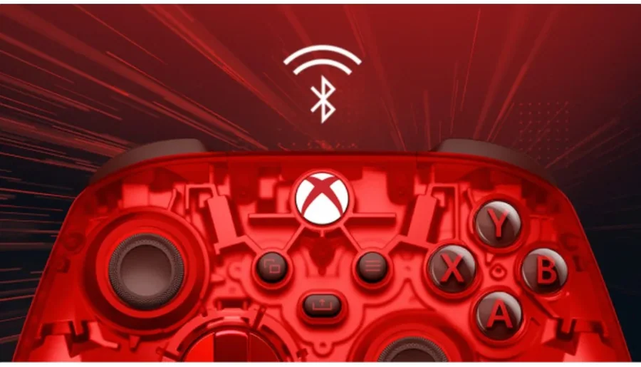 Беспроводной геймпад Microsoft Xbox Wireless Controller Pulse Cipher Special Edition