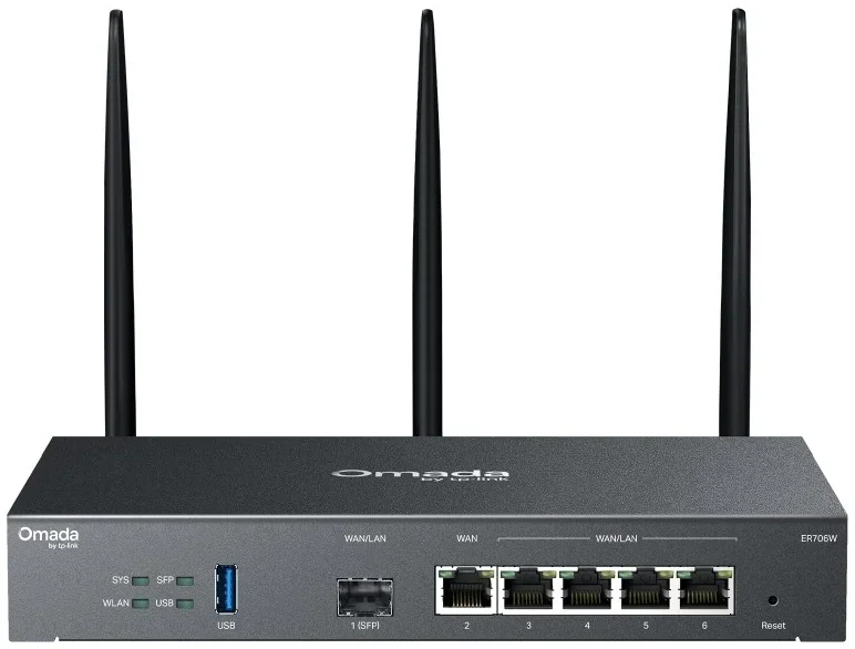 Omada ER706W AX3000 Wi-Fi 6 Gigabit VPN Router