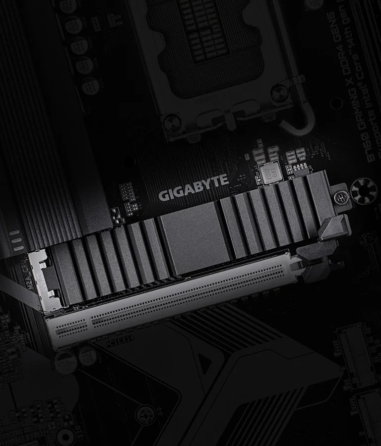 לוח אם Gigabyte B760 GAMING X DDR4 GEN5