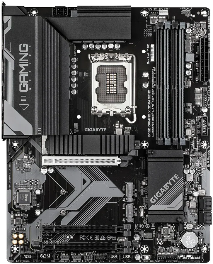 לוח אם Gigabyte B760 GAMING X DDR4 GEN5