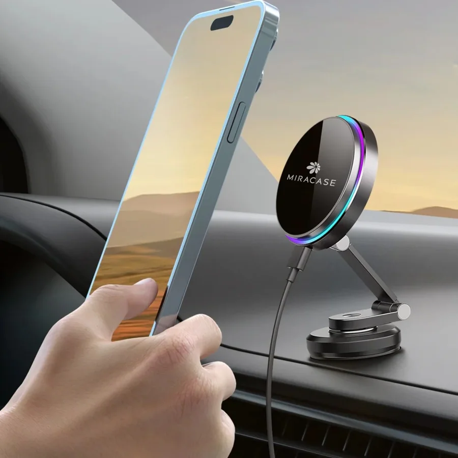 Miracase MMDM75 Magnetic Wireless Car Charging Mount