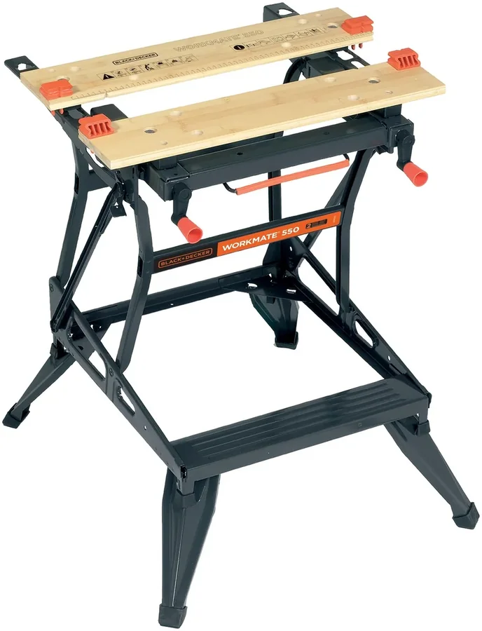 Black & Decker Workmate WM550 Folding Workbench