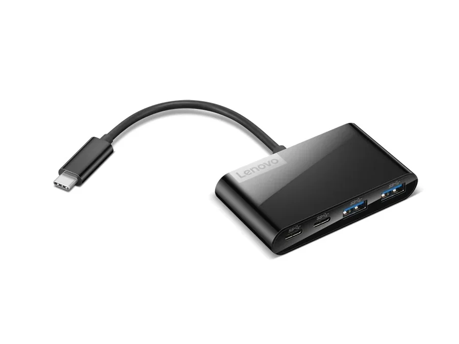 USB-хаб Lenovo Select 4-Port USB-C Hub