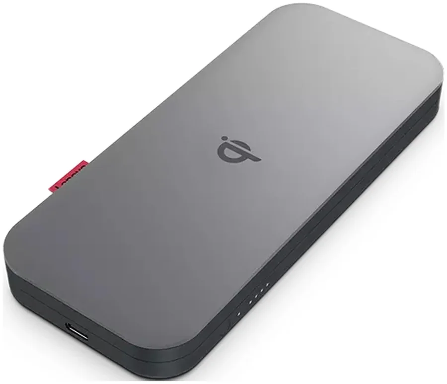 Беспроводной внешний аккумулятор Lenovo Go Wireless Mobile Power Bank 10000mAh Storm Grey