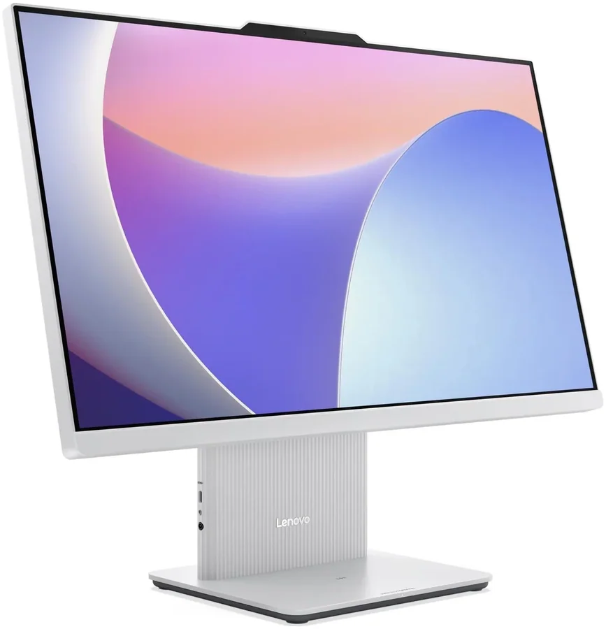 מחשב All In One Lenovo IdeaCentre AIO 24IRH9 i5-13420H 16GB 1TB DOS אפור בהיר