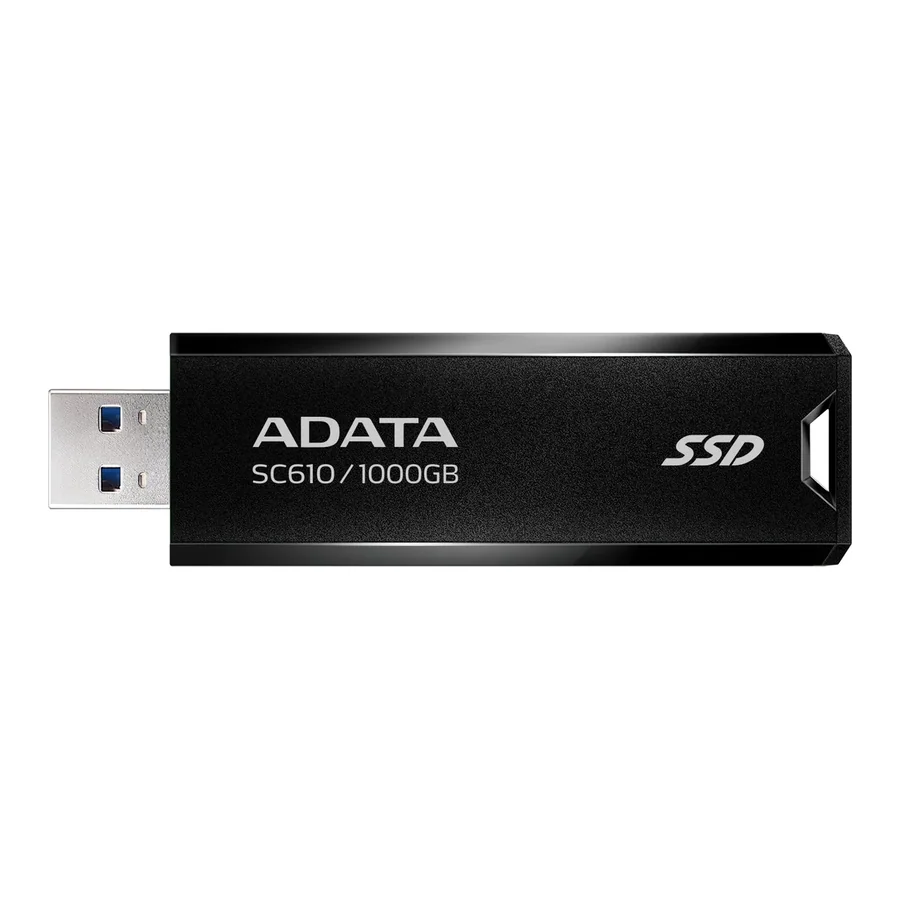 דיסק חיצוני SSD Adata SC610 1TB שחור