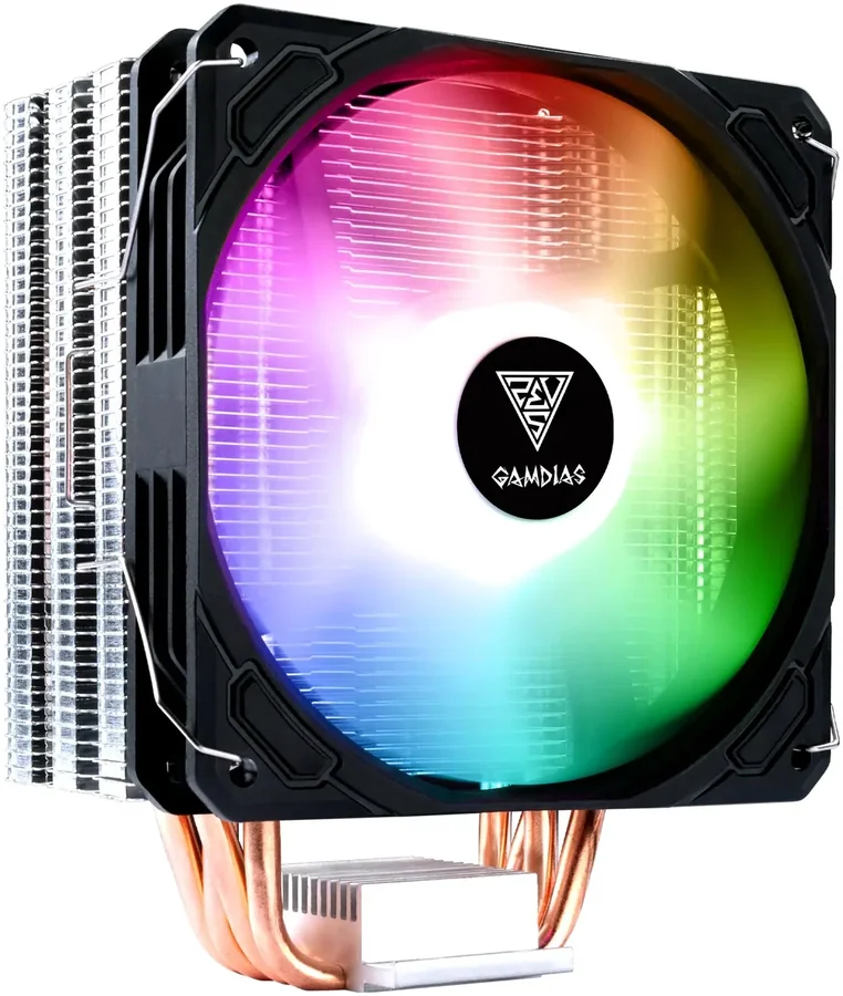 Кулер для процессора Gamdias BOREAS E1-410 ARGB черный