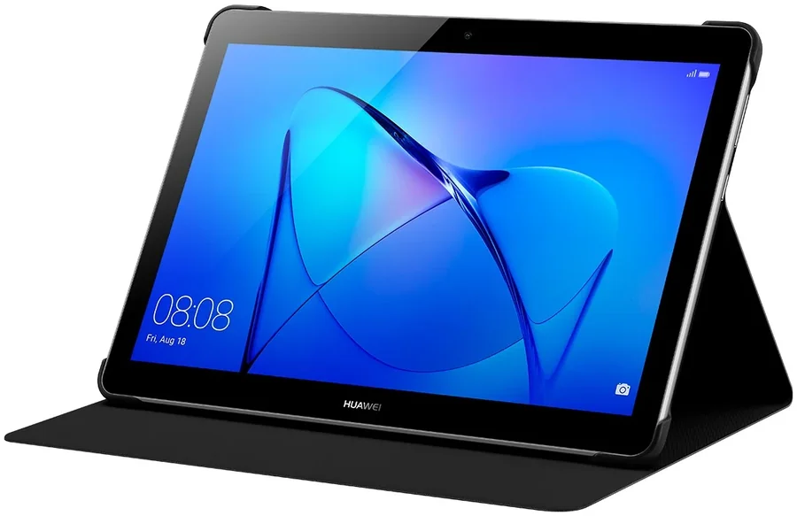 Tablet Cover Huawei MediaPad T3 10 Flip Cover Black