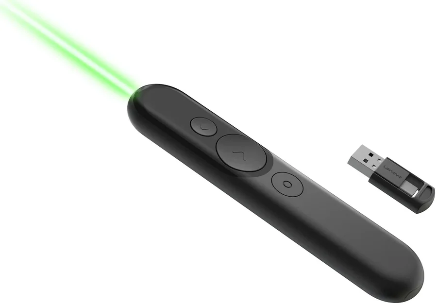 Lenovo Laser Rechargeable Presentation Remote