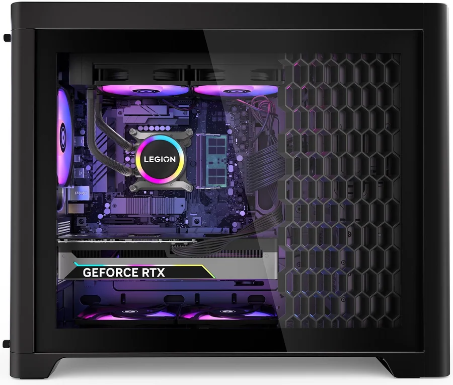 מחשב נייח גיימינג Lenovo Legion T5 30IAX10 Ultra 9 275HX 32GB 1TB RTX 5070 Ti Win11 Home
