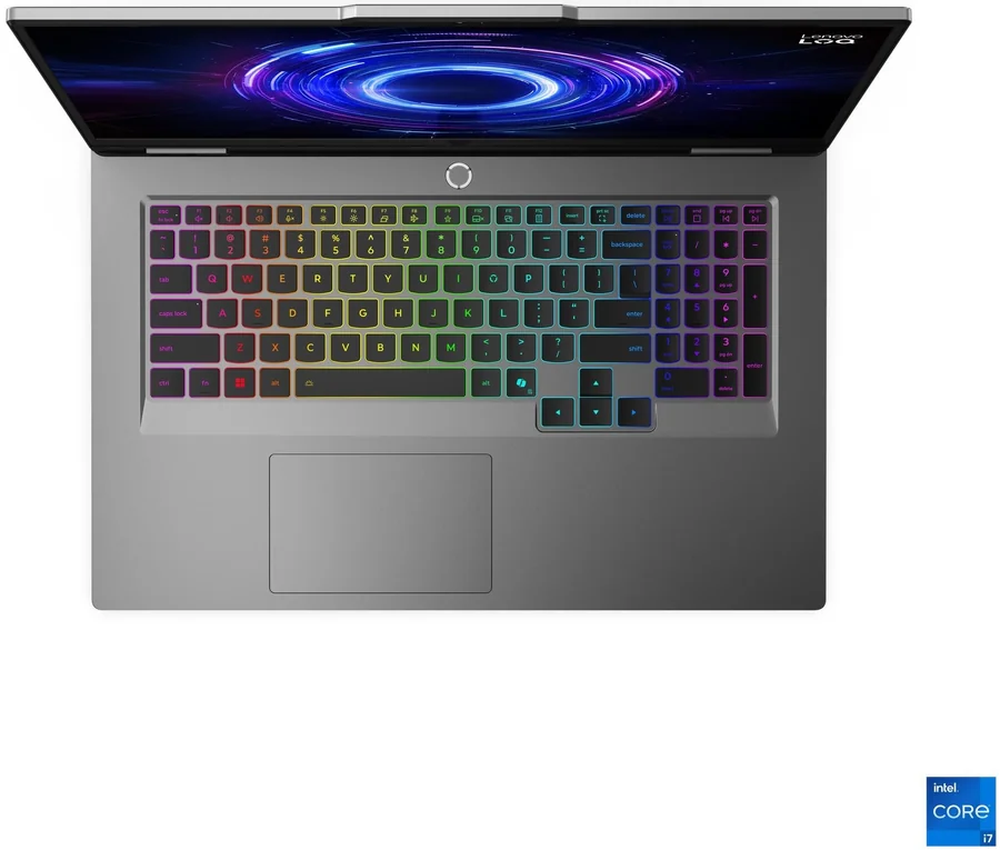 מחשב נייד גיימינג Lenovo LOQ 17IRX10 אפור