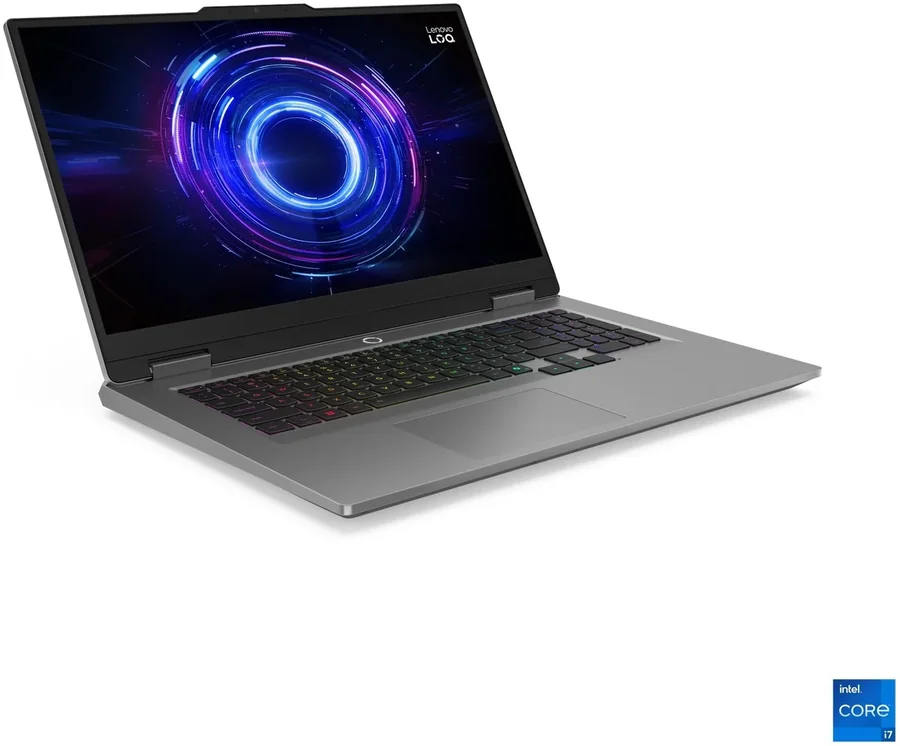 מחשב נייד גיימינג Lenovo LOQ 17IRX10 אפור